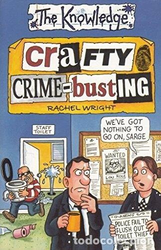 Livres: Crafty Crime-busting- 9780439954082