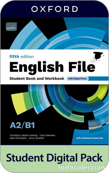 Livres: English File 5th Edition A2/B1- 9780194145510