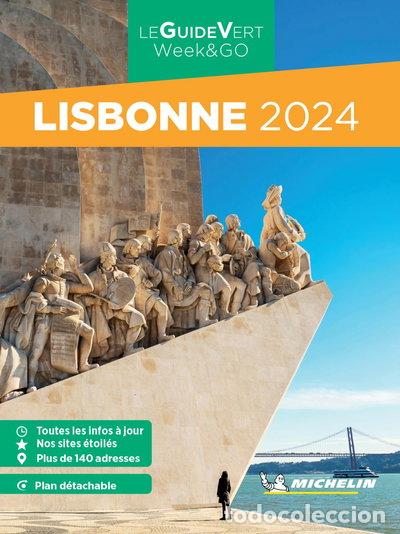 B&uuml;cher: Guide Vert WE&GO Lisbonne 2024- 9782067261068