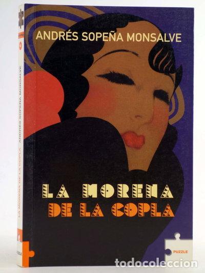 B&uuml;cher: La morena de la copla- 9788496525658
