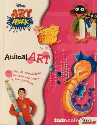 B&uuml;cher: Art Attack. Animal Art- 9788444146720