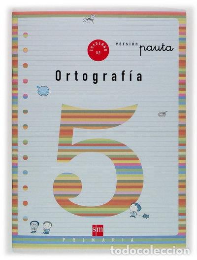B&uuml;cher: Cuaderno 5 de ortograf&iacute;a, Pauta. 2 Primaria- 9788434888814