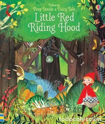 B&uuml;cher: Peep Inside Little Red Riding Hood- 9781409599128