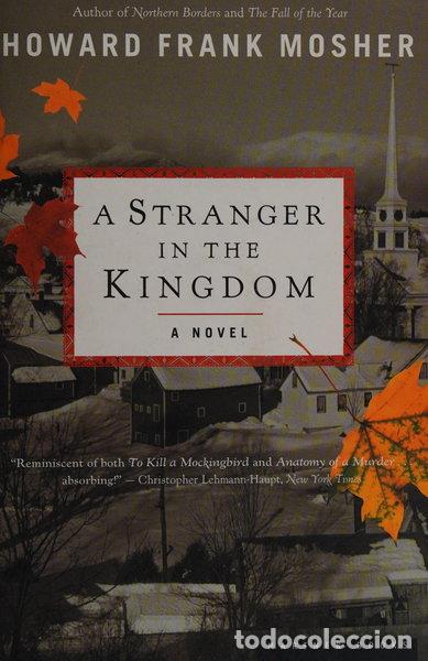 Libros: A Stranger in the Kingdom- 9780618240104