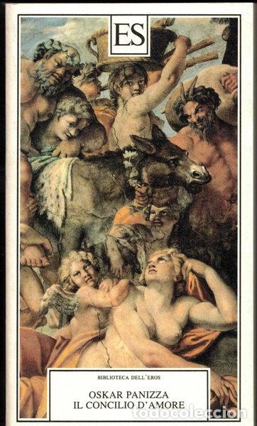 Libros: Il concilio d'amore- 9788885357112