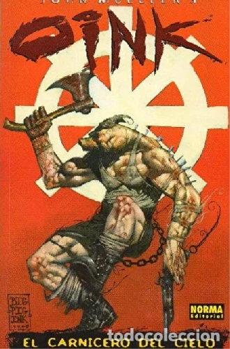 Libros: Oink: El Carnicero Del Cielo- 9788479044343