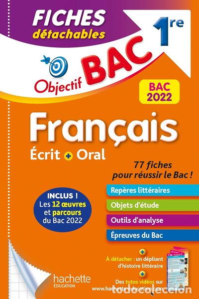 Libros: Fran&ccedil;ais &eacute;crit + oral 1re- 9782017150978