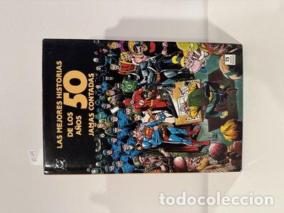 Libros: Las mejores historias de los a&ntilde;os 50 jam&aacute;s contadas- 9788486871925