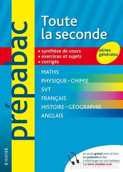Libros: Toute la seconde- 9782218932090