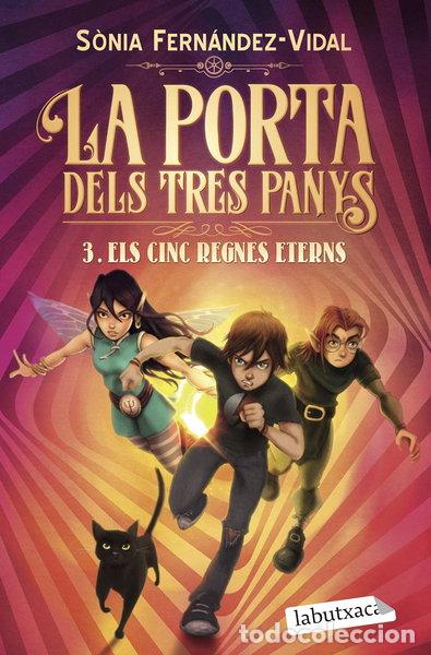 Libros: La porta dels tres panys 3. Els cinc regnes eterns- 9788418572296