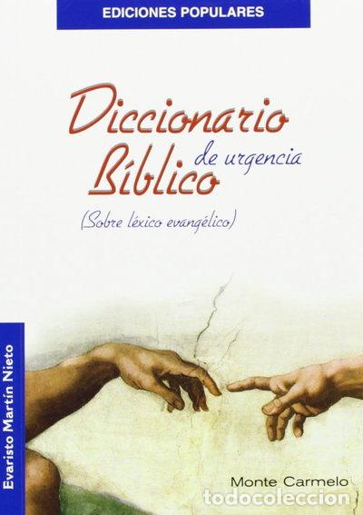 Libros: Diccionario b&iacute;blico de urgencia- 9788472397859