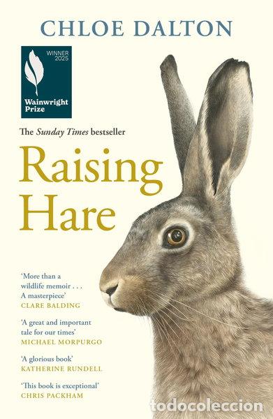 books: Raising Hare- 9781837260867