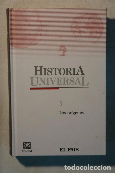 Livros em segunda m&atilde;o: Historia Universal 1. Los or&iacute;genes- 9788434562301