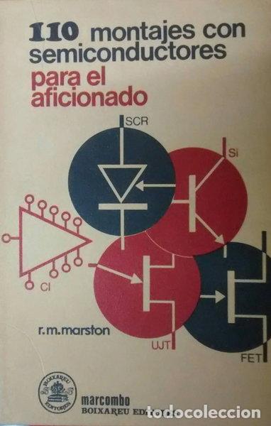 Livros em segunda m&atilde;o: 110 Montajes con Semiconductores para el Aficionado- 9788426701268