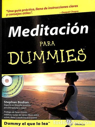 Livres: Meditaci&oacute;n para Dummies- 9788483580936