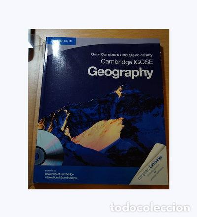 Livres: Cambridge IGCSE Geography Coursebook- 9780521757843