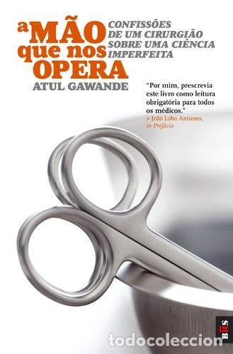 Libros: A m&atilde;o que nos opera- 9789896603533
