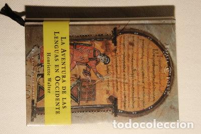 B&uuml;cher: La aventura de las lenguas en Occidente- 9788423997374