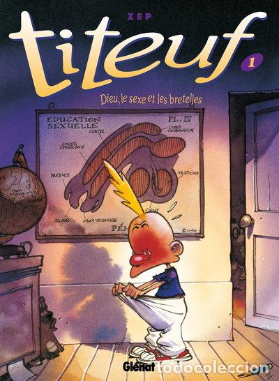 Libros: Titeuf - Tome 01 en couleurs- 9782723477055