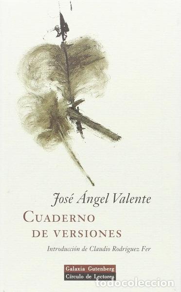 Libros: Cuaderno de versiones- 9788422692584 - Foto 1