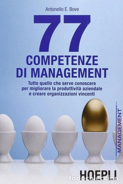 Libros: 77 competenze di management- 9788820366032