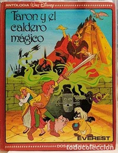 Libros: Tar&oacute;n y el caldero m&aacute;gico ; Lamberto el le&oacute;n cobarde- 9788424155452