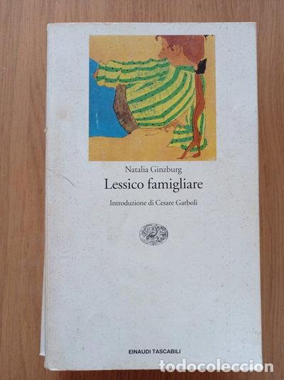 Libros: Lessico famigliare- 9788806151683