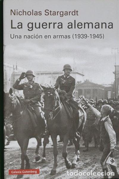 Libros: La guerra alemana- 9788481095265