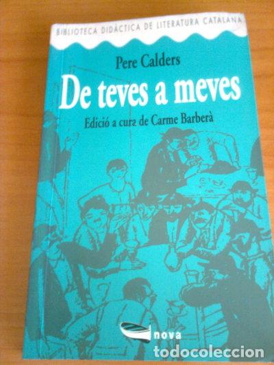 Libri di seconda mano: De teves a meves- 9788475335308