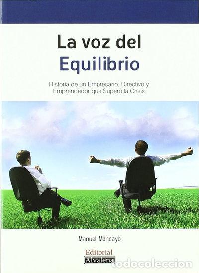 Libri di seconda mano: La voz del equilibrio- 9788493626990