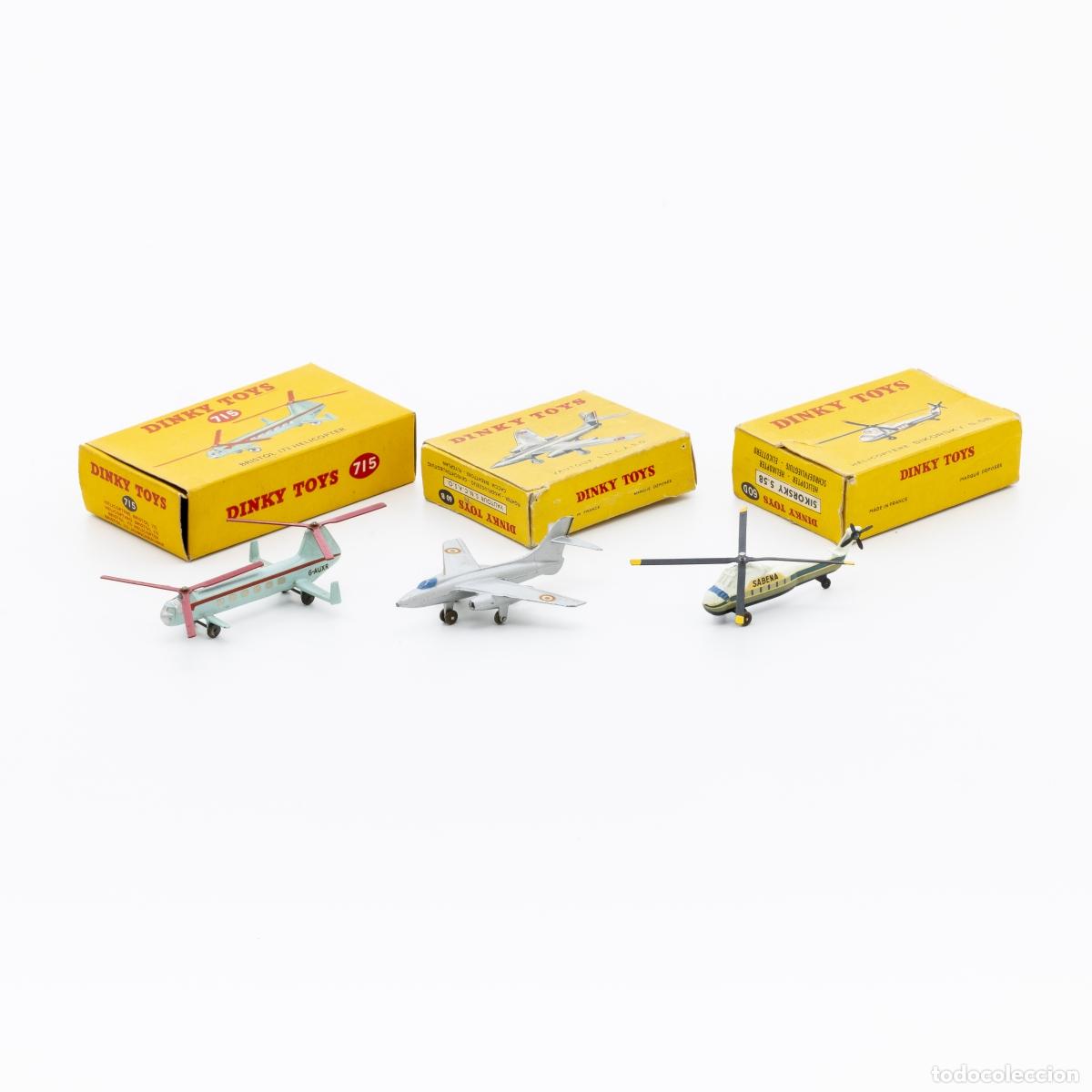 Libri di seconda mano: Juguetes - Helic&oacute;ptero de juguete Dinky