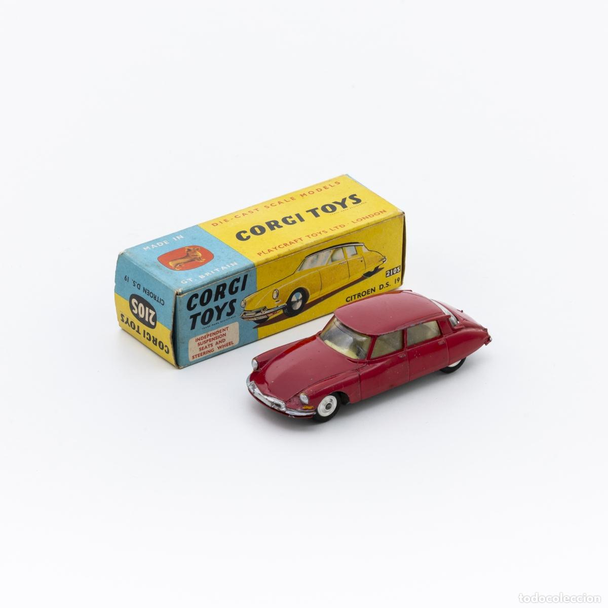Libri di seconda mano: Juguetes - Juguetes Corgi n&ordm; 210 S Citro&euml;n DS 19