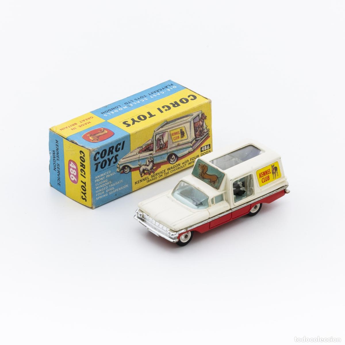 Libri di seconda mano: Juguetes - Juguetes Corgi #486 Chevrolet Impala