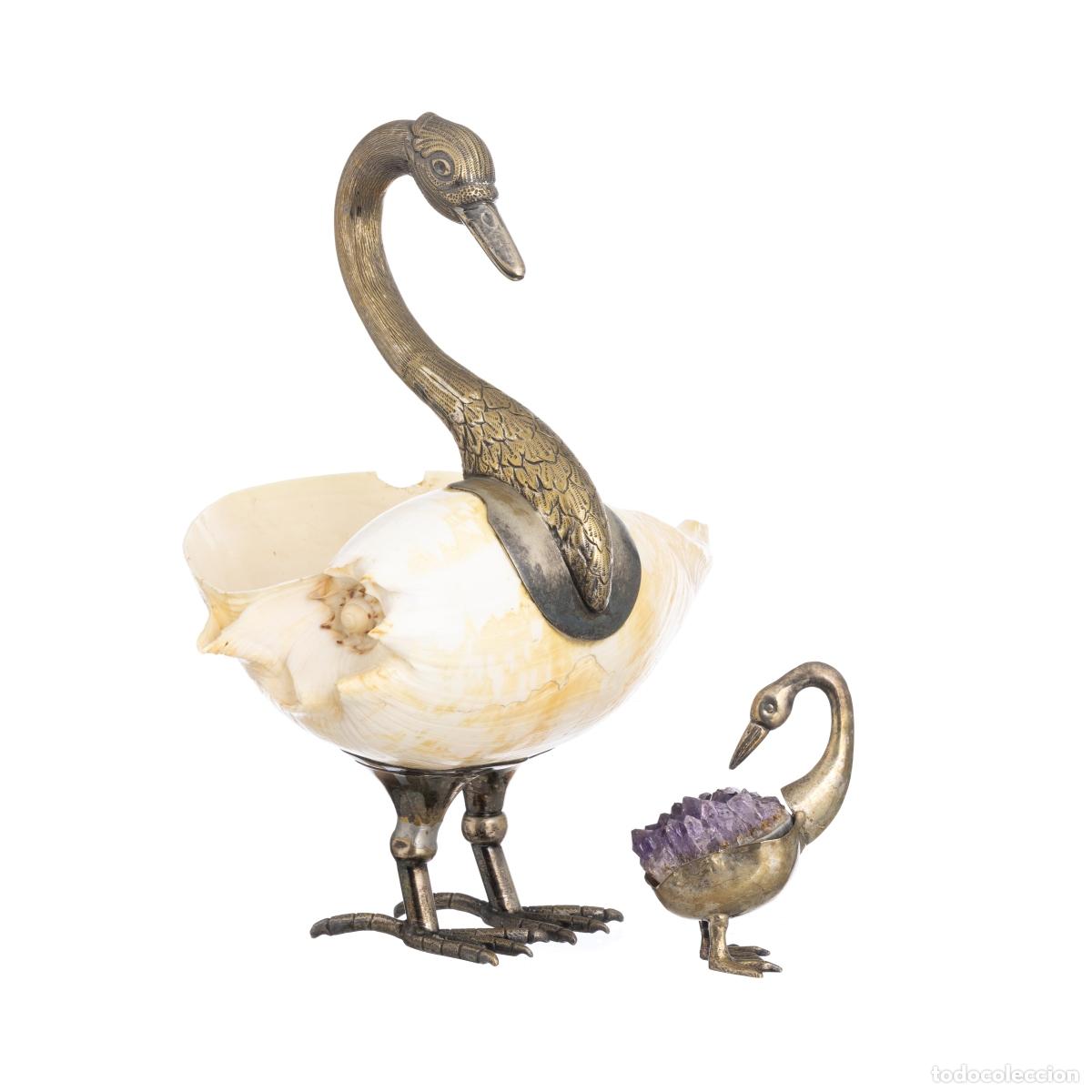 Libri di seconda mano: Decoraci&oacute;n: Dos cisnes