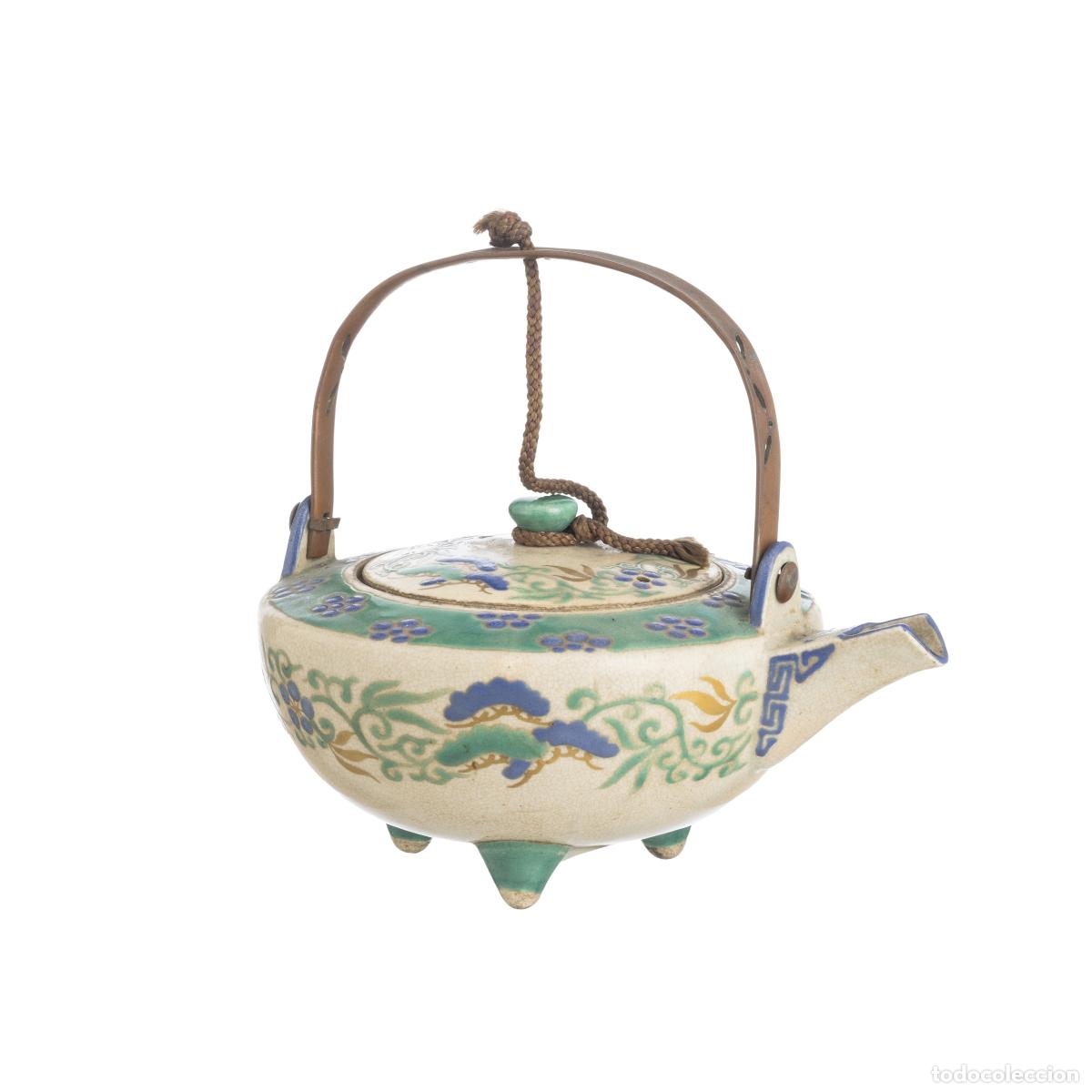 Libros: Porcelana japonesa - Tetera - Foto 1