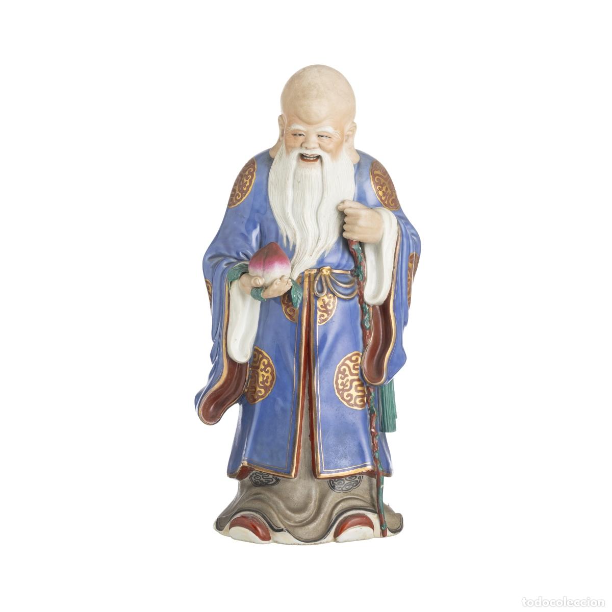 books: Porcelana china - Shou Xing - Dios de la longevidad