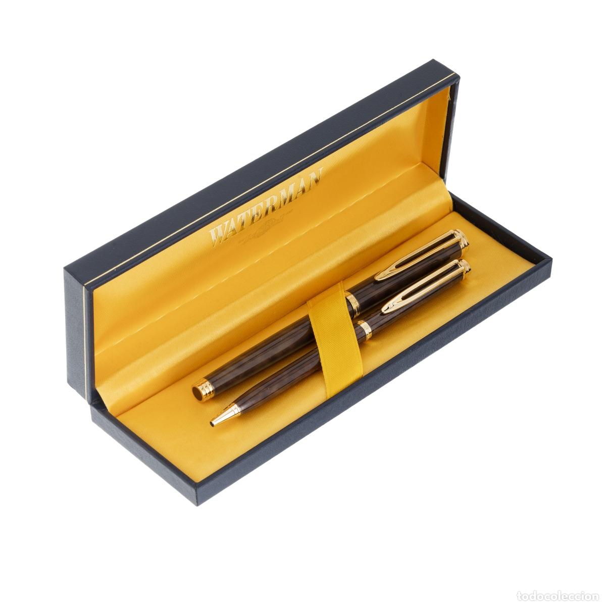Libros: Juego de plumas Waterman - Foto 1