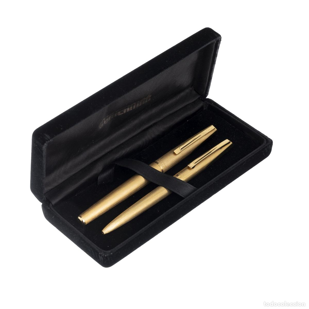 books: Juego de plumas Waterman