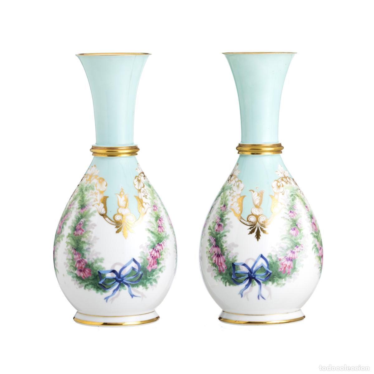 books: Porcelana - Par de jarras
