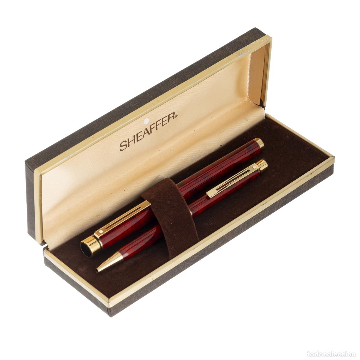 books: Juego de bol&iacute;grafo y portaminas Sheaffer