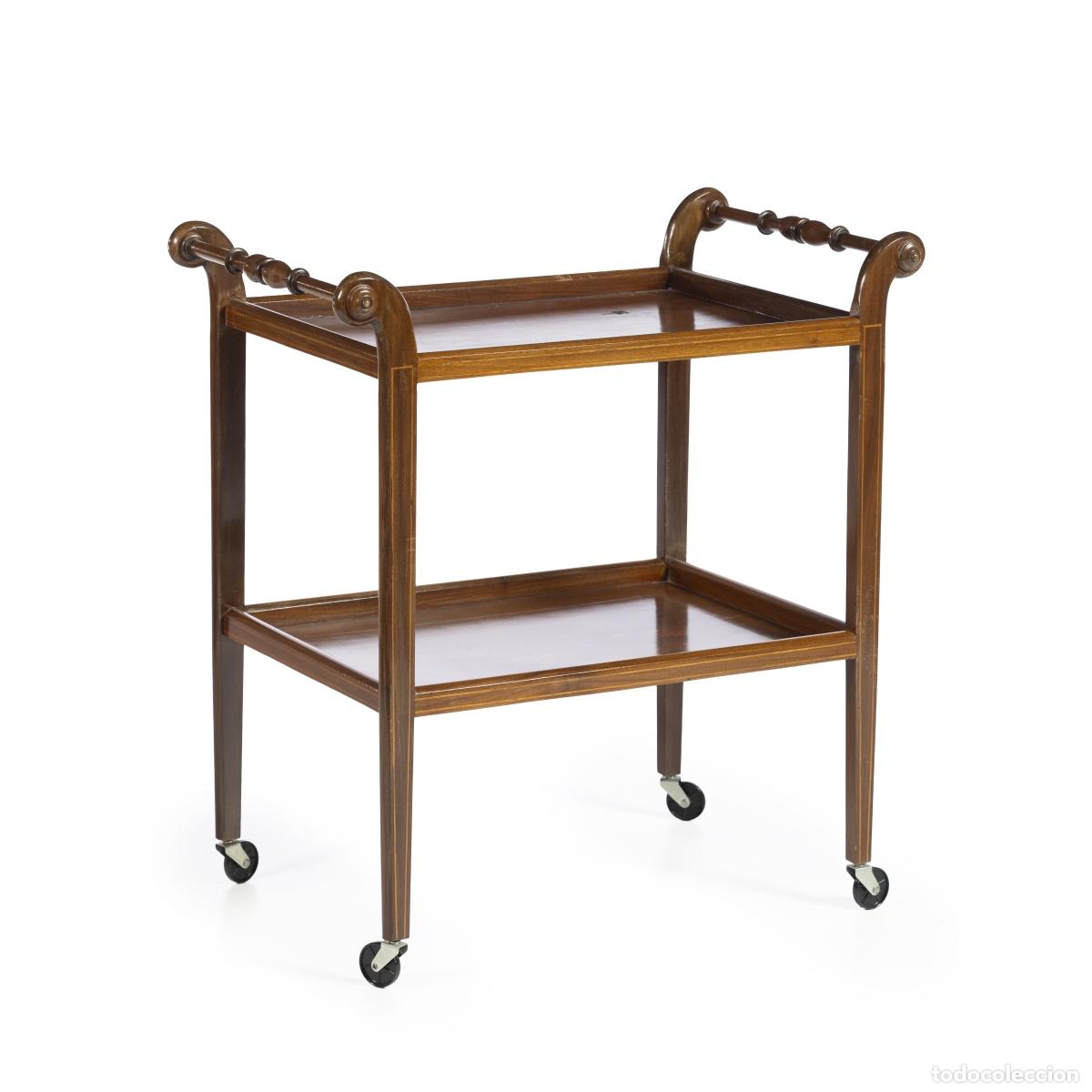 Libros: Muebles - Carrito de t&eacute; - Foto 1