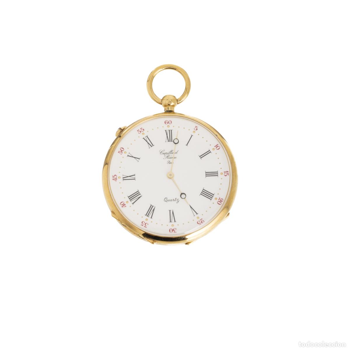 Livros em segunda m&atilde;o: Reloj de bolsillo - Cupillard Rieme Paris