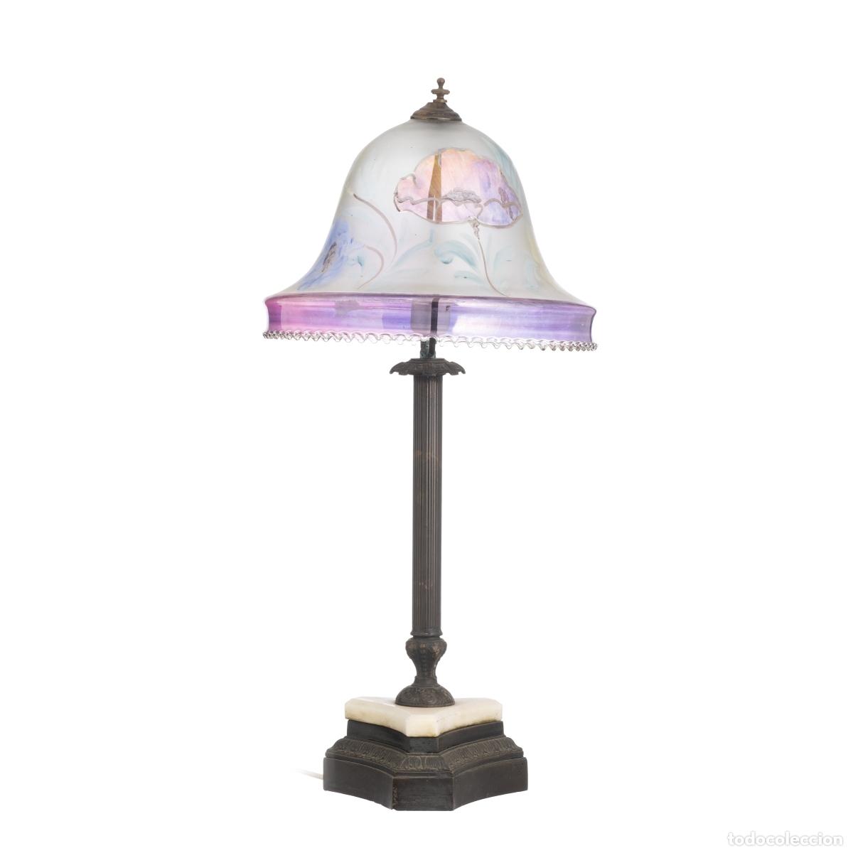 Livros em segunda m&atilde;o: Iluminaci&oacute;n - L&aacute;mpara de mesa (70 cm)