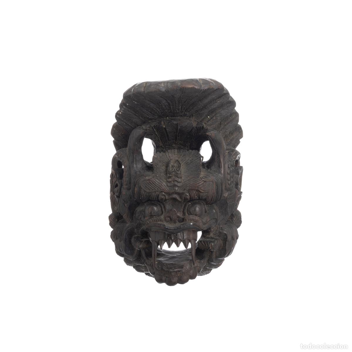 Livros em segunda m&atilde;o: Arte asi&aacute;tico - Barong - Escultura indonesia