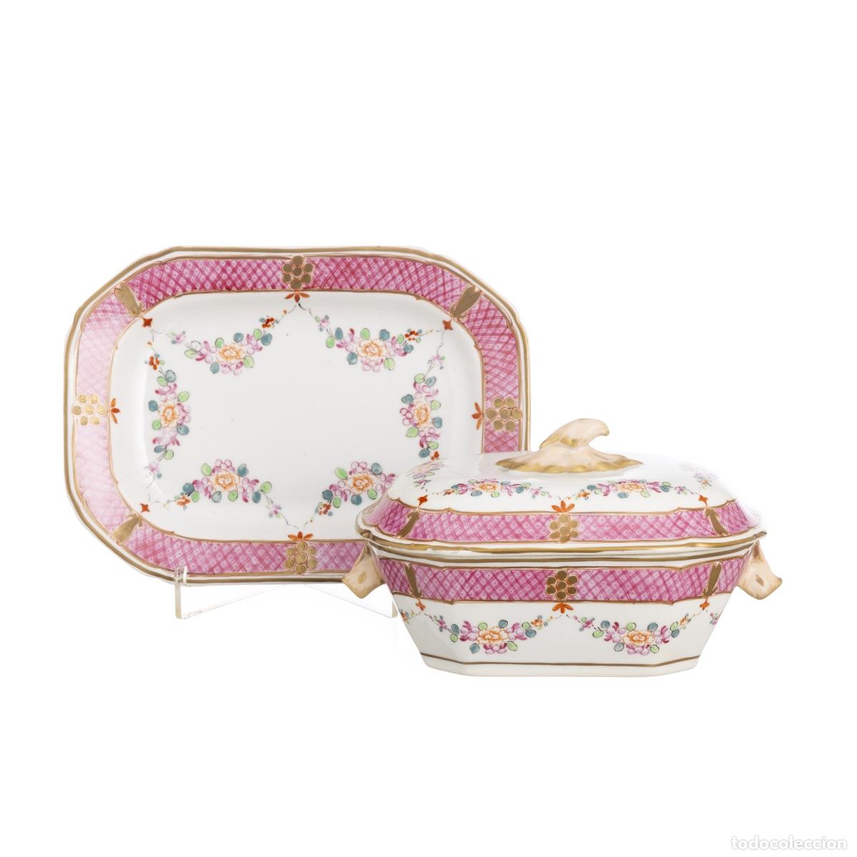 Libri di seconda mano: Porcelana - Sopera con presentador - Artibus