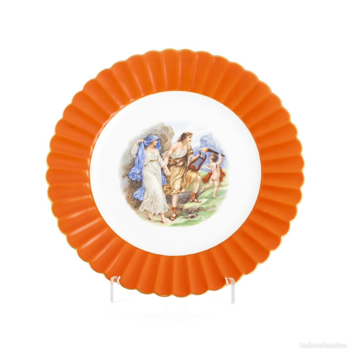 Libros: Porcelana - Plato 'Vista Alegre'