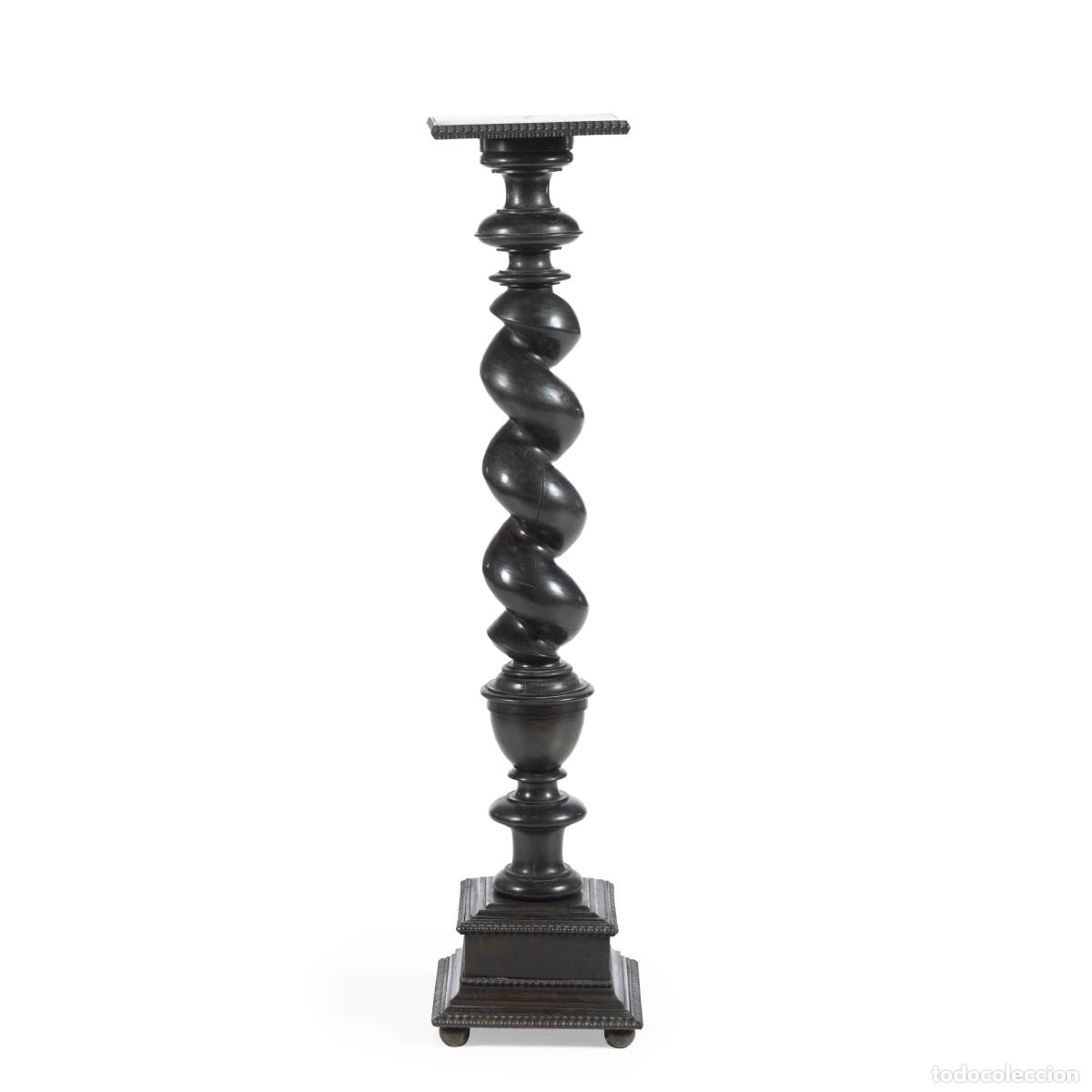 Libros: Mobiliario - Columna - Siglo XIX