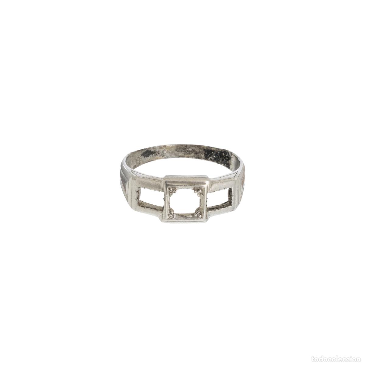 Libros: Joyer&iacute;a - Anillo de platino - Foto 1