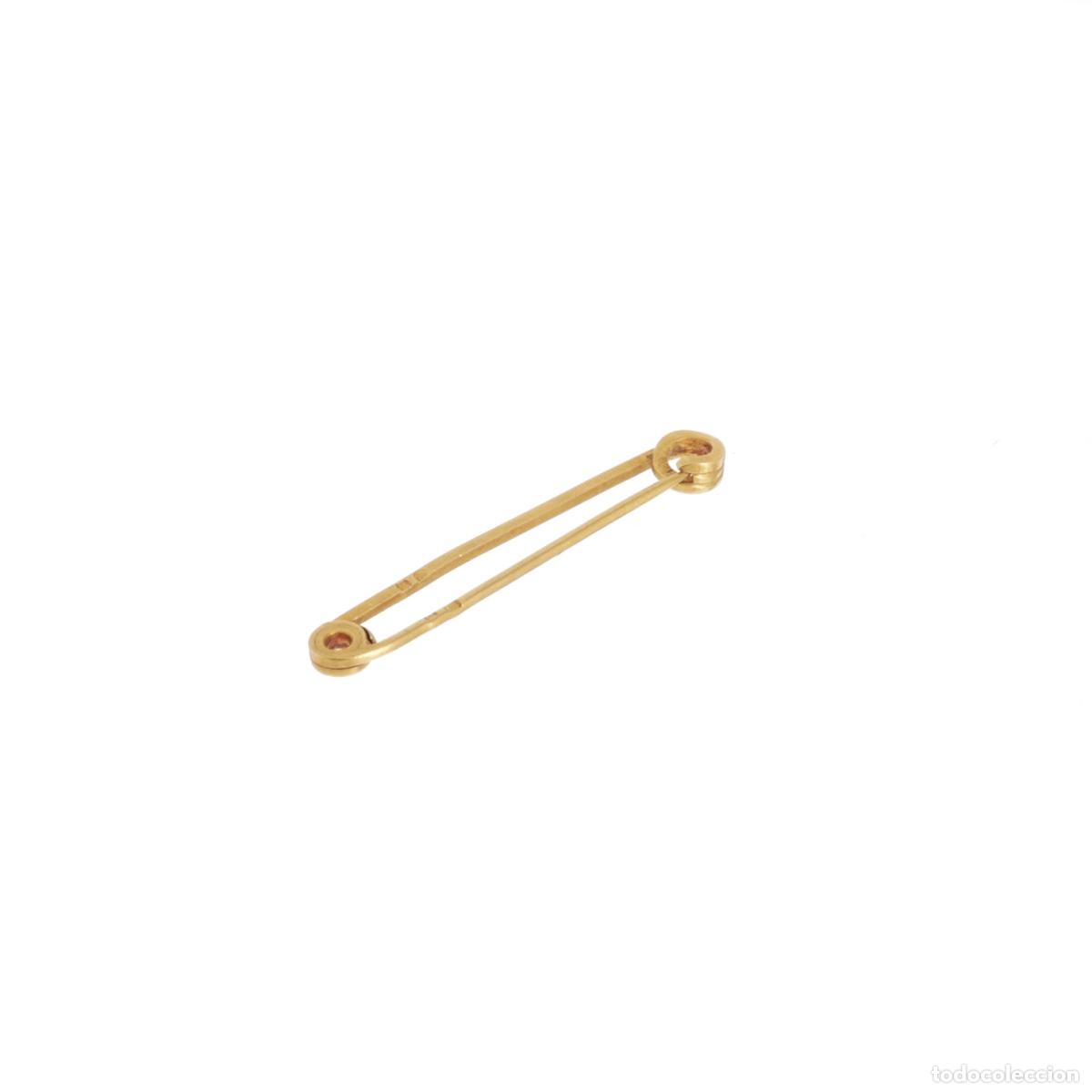 Libros: Joyer&iacute;a - Broche en oro de 19,2 quilates - Foto 1