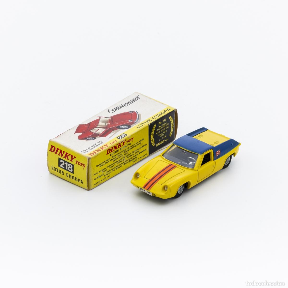 Livres: Juguetes - Juguetes Dinky #218 Lotus Europa